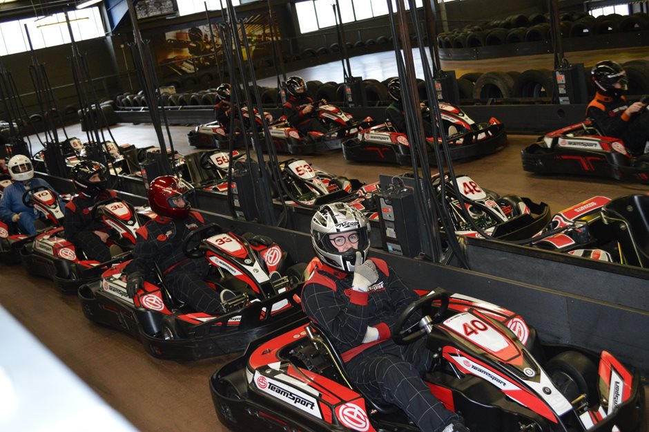 Photo 4 from the R29 2017-03-04 Karting (electric karts), Teamsport Farnborough gallery