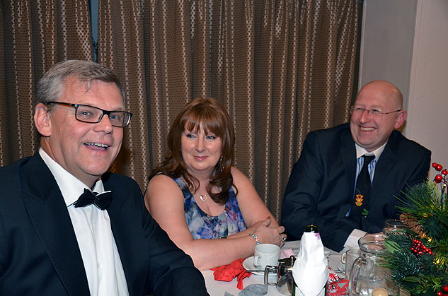 Photo 14 from the New Year Dinner 2018 gallery
