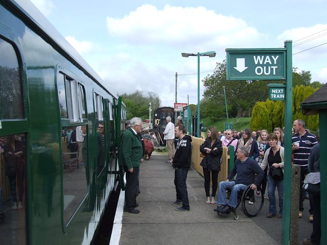 Swanage Railway day out