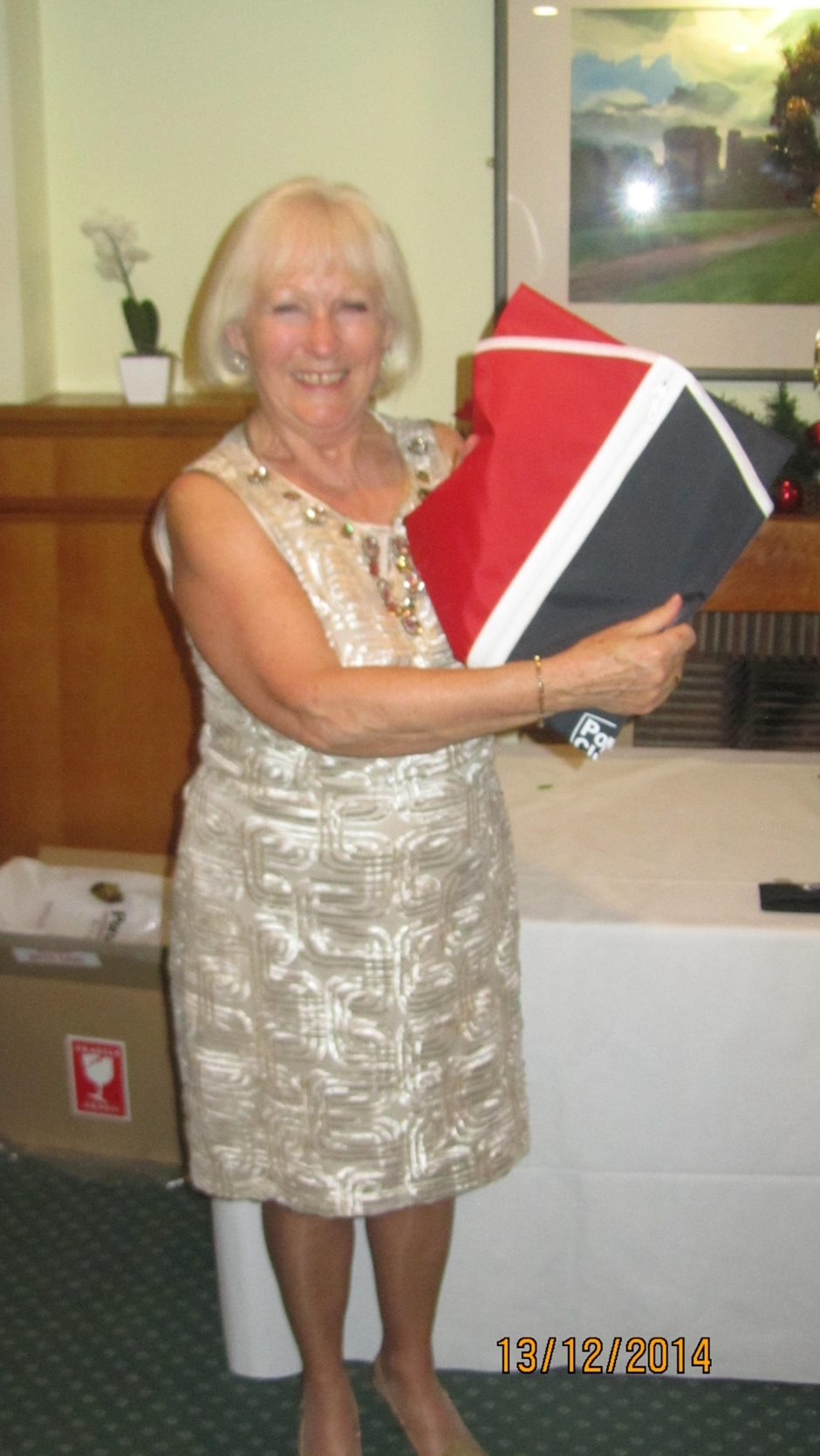 Photo 37 from the R29 2014 Christmas Dinner gallery