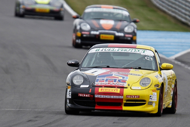 Donington double for Morris