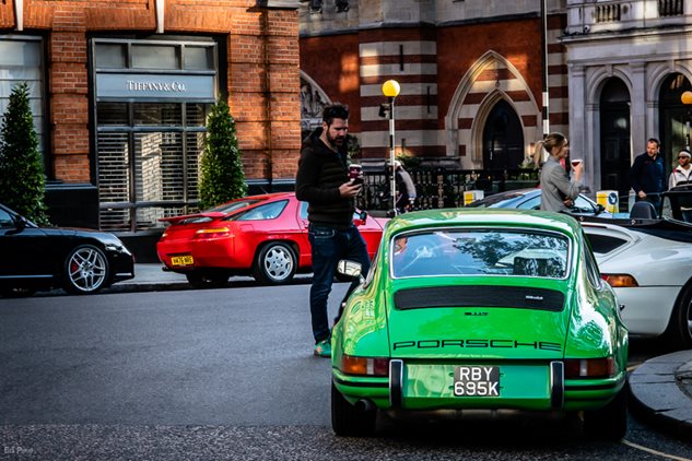 Porsche on Sloane September 2020