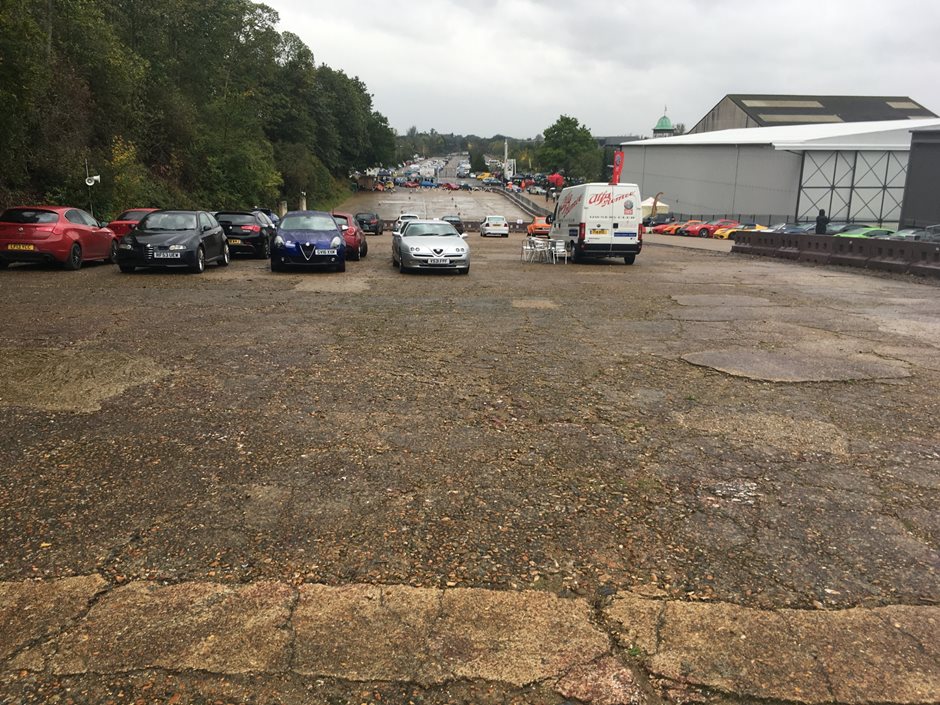Photo 3 from the R29 2019-10-13 Brooklands Autumn Motorsport Day gallery