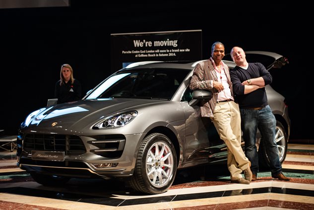 Porsche East London Macan Launch 2014