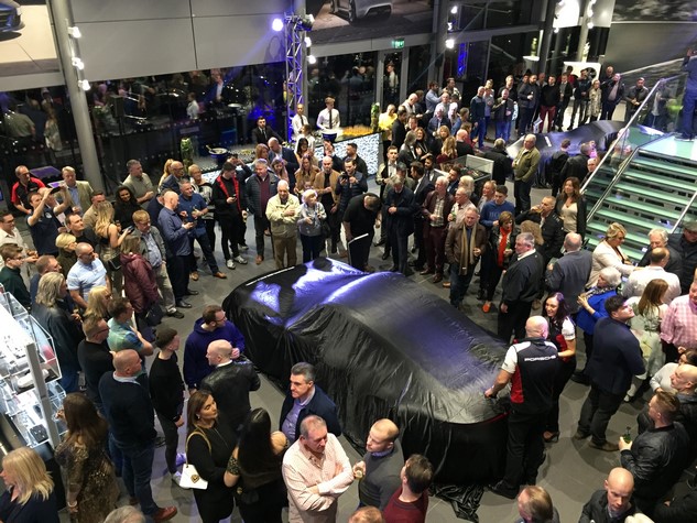 Photo 1 from the 992 Launch March 2019 gallery