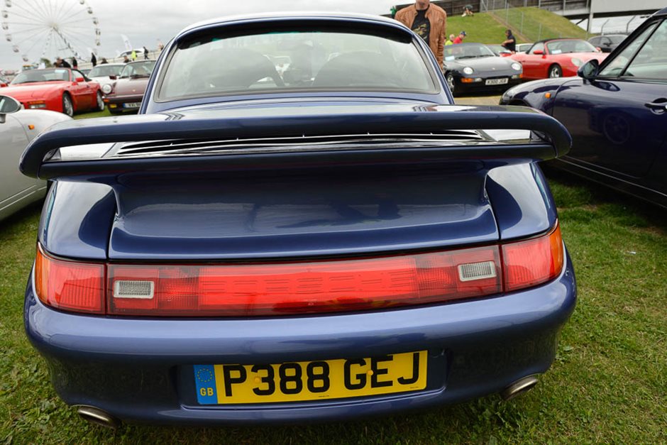 Photo 22 from the 993 Carrera S 20th Anniversary Display at Silverstone Classic gallery