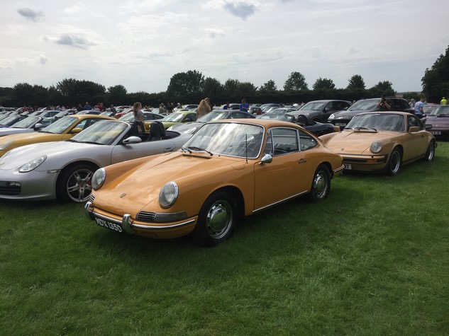 Yorkshire Porsche Festival August 2019