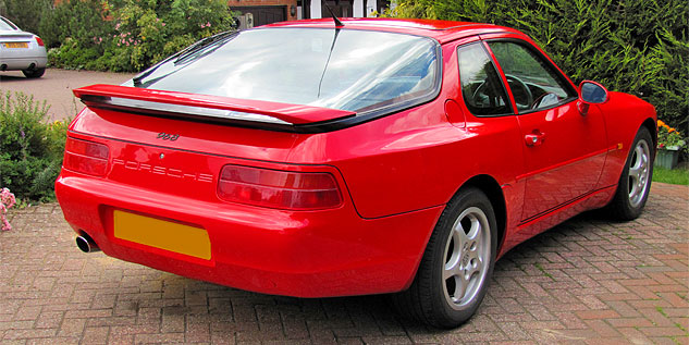 Photo 5 from the 968 Coupe images gallery
