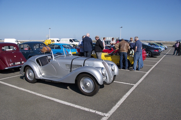 September meet with Classic Car Club 2015