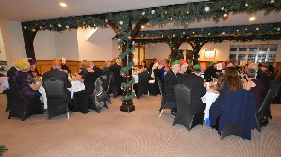 Photo 1 from the R29 2019-12-06 Xmas Dinner 2019 at Kingswood Golf Club gallery