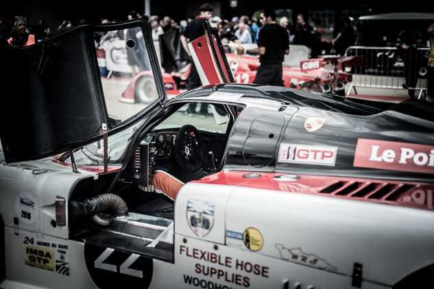 Photo 6 from the Silverstone Classic 2016 - Friday gallery