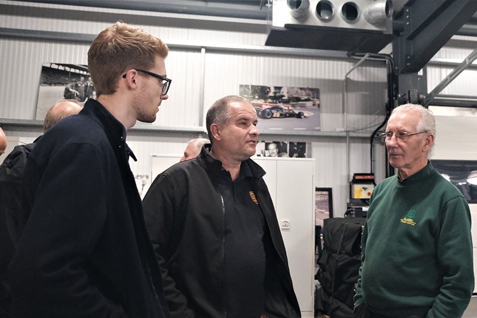Photo 36 from the 2019 New Classic Team Lotus facility tour gallery