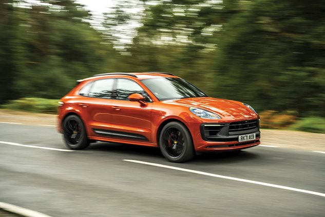 Rising star – the new Macan GTS