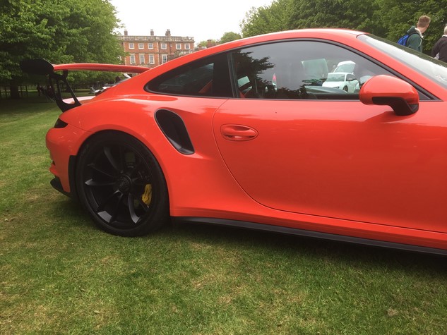 Sports Cars in the Park at Newby Hall May 2017