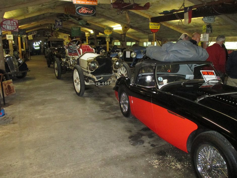 Photo 8 from the R29 2019-10-26 Filching Manor Motor Museum gallery
