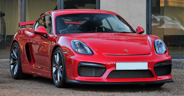 Stuart's new GT4