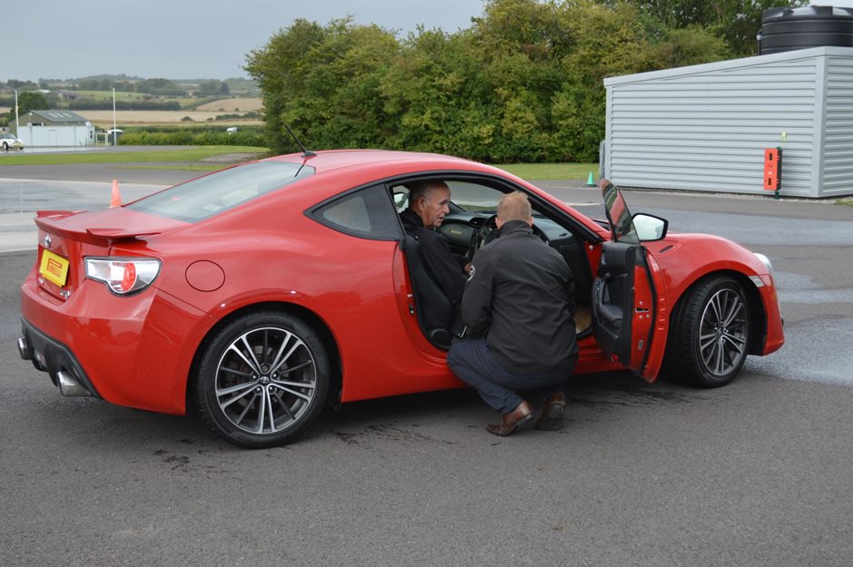 Photo 4 from the R29 2019-08-10 Thruxton Experience - skid pan and circuit gallery