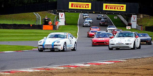 Photo 5 from the Brands Hatch AMOC 2015 gallery