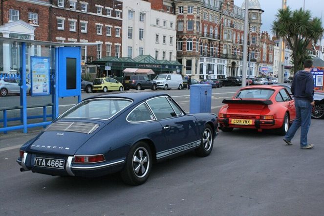 Photo 12 from the Weymouth Porsches on the Prom gallery