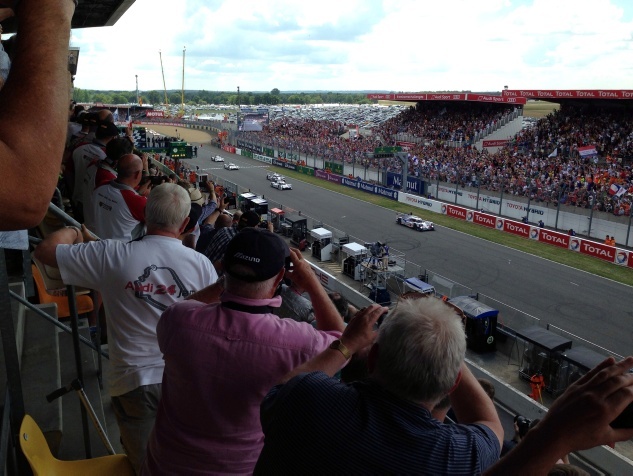 Photo 22 from the Le Mans 2014 gallery