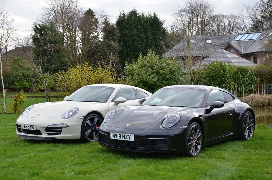 Photo 14 from the 991 to 992 gallery