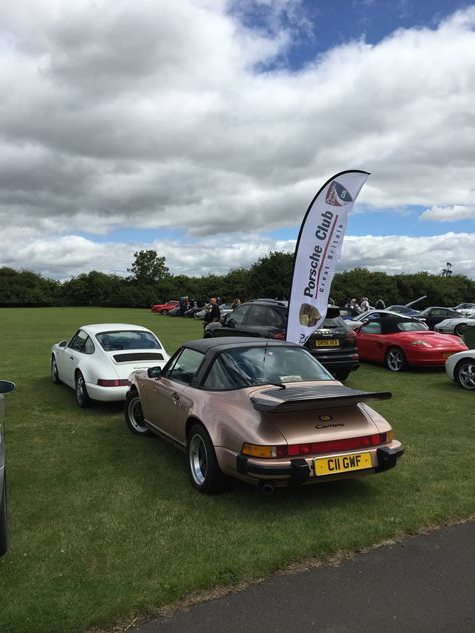 Yorkshire Festival of Porsche 19th July 2015