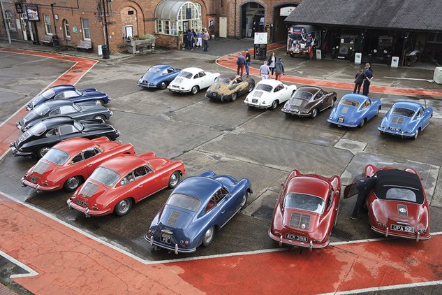 Club Life - time travelling in a 356 
