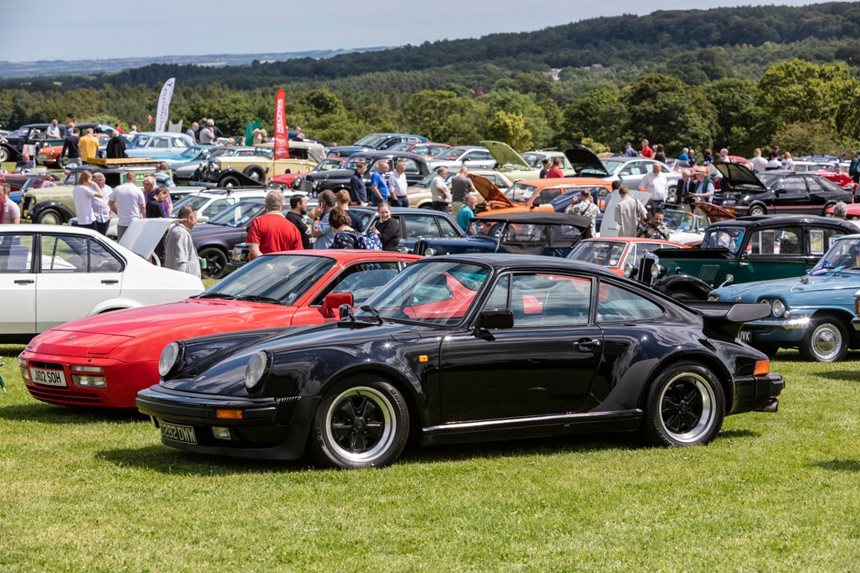 Great North Classic Car Show North East Events July 2021 Porsche