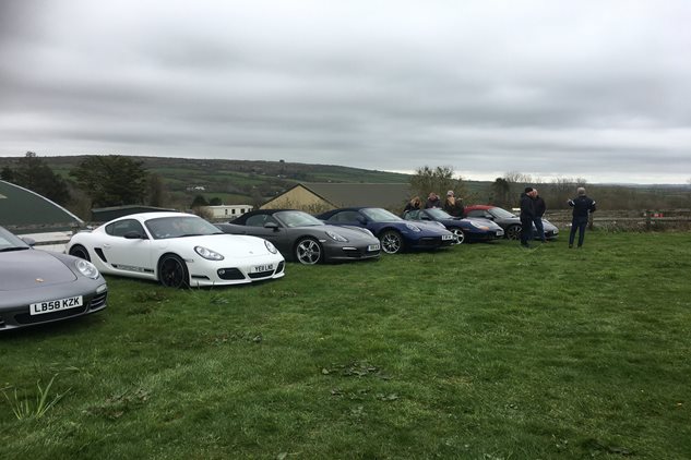 Bodmin Airport Car Show