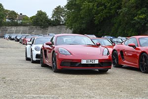 Porsche Club at Brooklands