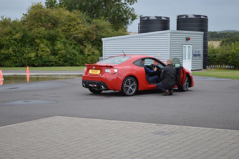 Photo 8 from the R29 2019-08-10 Thruxton Experience - skid pan and circuit gallery