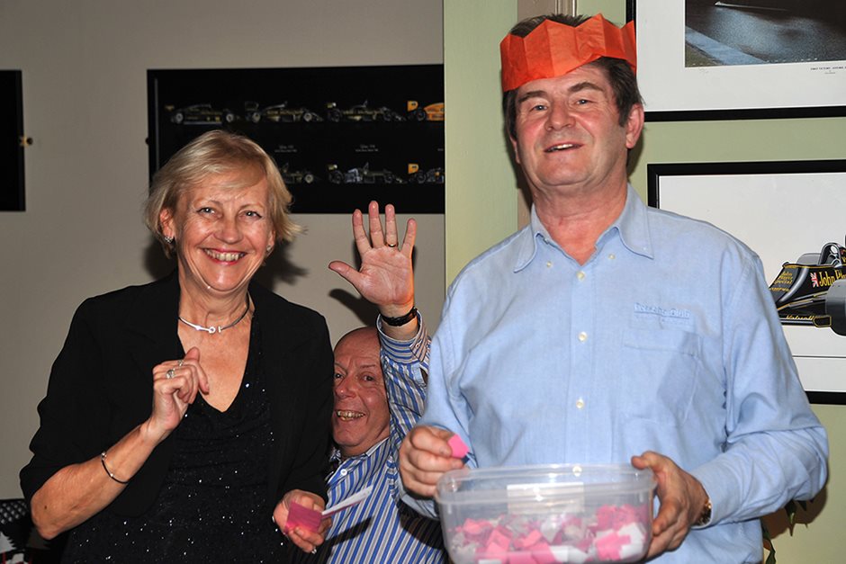 Photo 22 from the 2019 Christmas Club night gallery