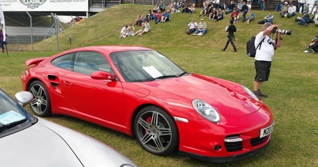 Photo 2 from the Porsche 997 Silverstone Classic July 2016 gallery