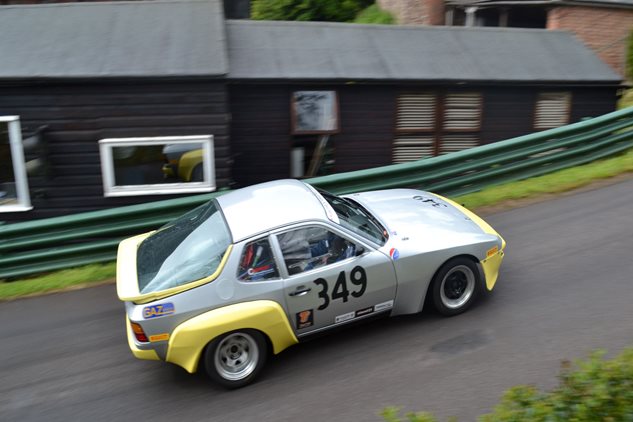 Mather leads on points after Shelsley class win