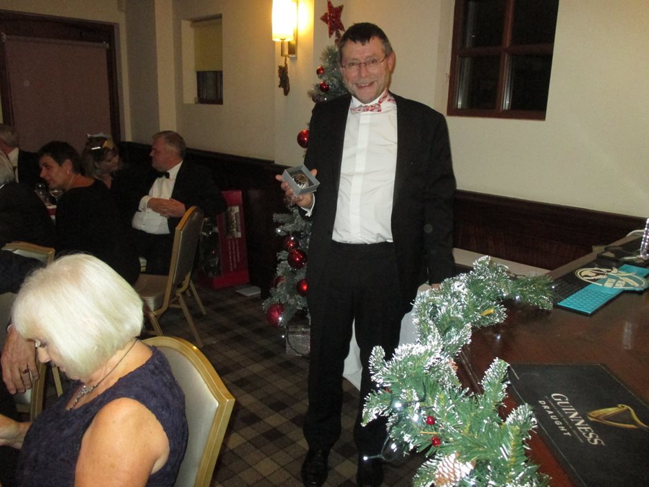 Photo 16 from the R29 2018-12-07 Xmas Dinner at The Silvermere gallery
