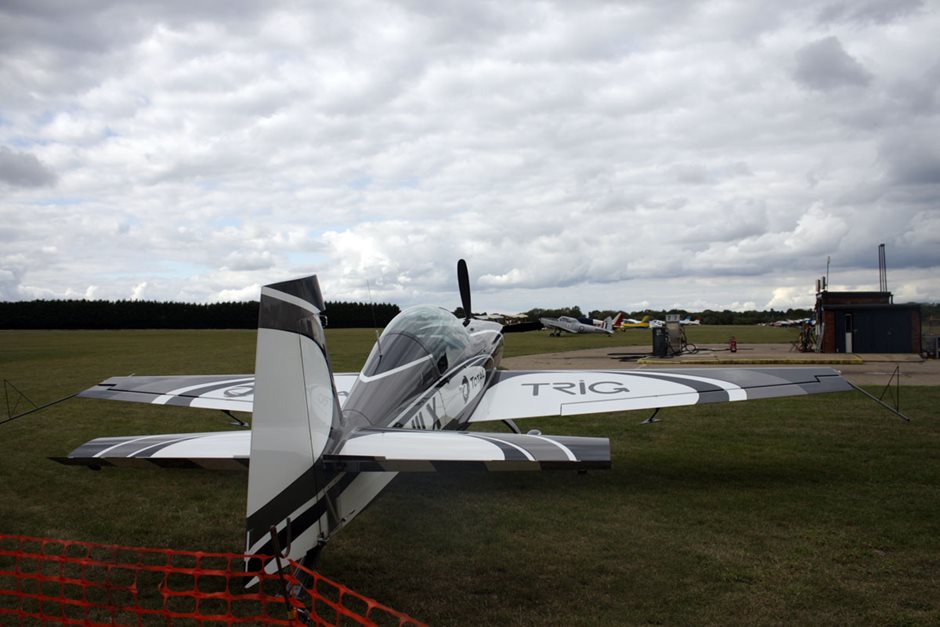 Photo 1 from the West London Aero Club - Members' Day gallery