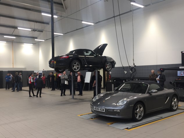 Photo 4 from the Porsche Centre Teesside Workshop Open Day March 2018 gallery