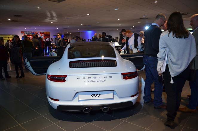 Photo 11 from the 991 Launch gallery