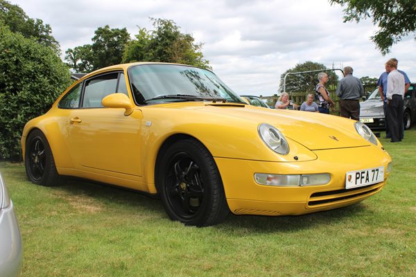 Porsche Club West Midlands News | R9 Concours | West Midlands News ...