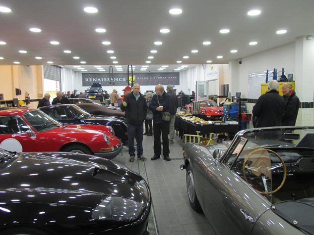 Photo 7 from the R29 2017-11-11 Visit to Renaissance Classic Cars, Ripley gallery