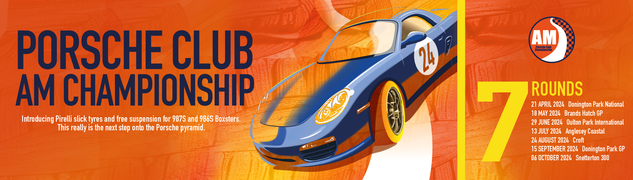 AM Championship Porsche Club Motorsport Porsche Club GB