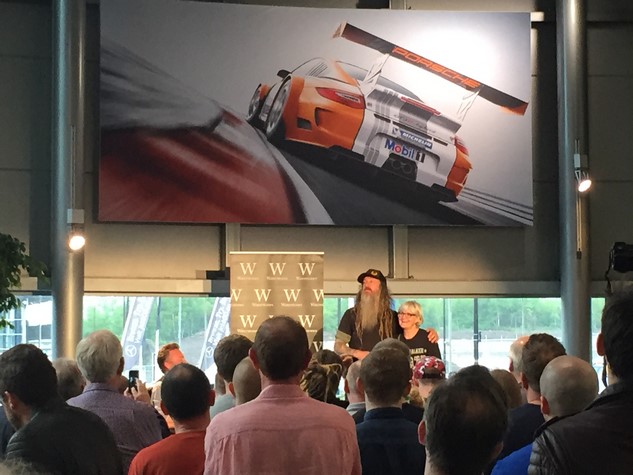 An Evening with Magnus Walker June 2017