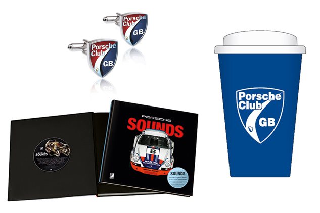 Porsche Club GB gift ideas
