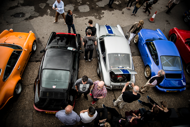 Photo 6 from the Magnus Walker @ Ace Cafe May 2017 gallery