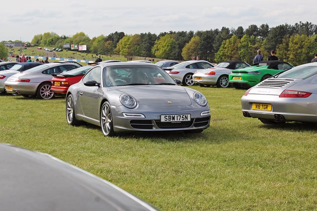 Donington Historic Festival 2023 display packages 