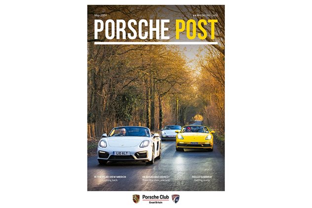 Porsche Post May 2024