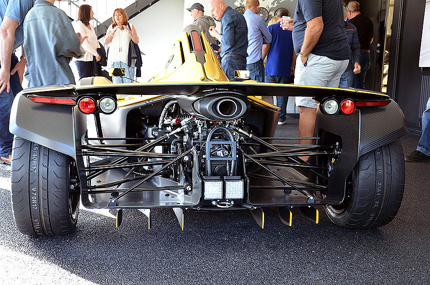 Photo 26 from the BAC Mono Visit gallery