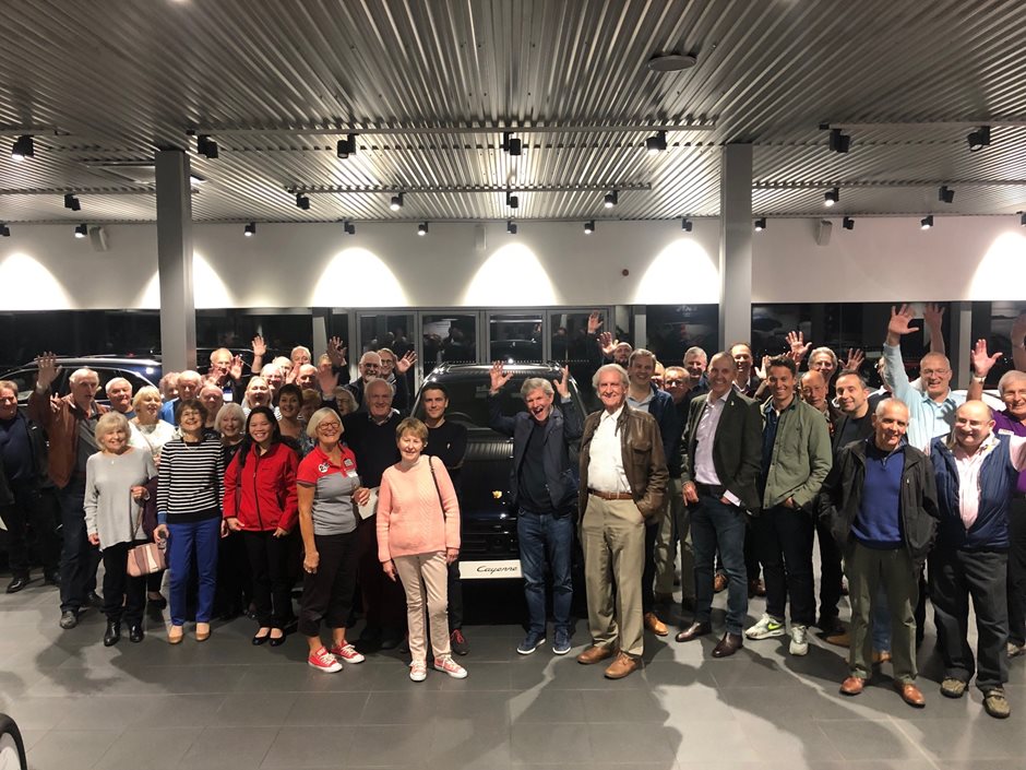 Photo 6 from the R29 2019-10-08 Clubnight at Porsche Centre Guildford gallery