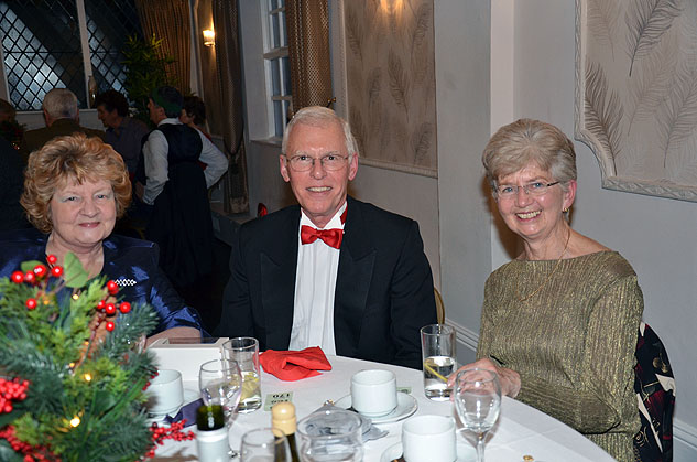 Photo 13 from the New Year Dinner 2018 gallery