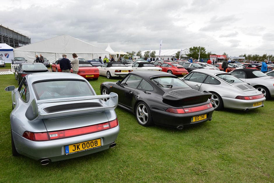 Photo 27 from the 993 Carrera S 20th Anniversary Display at Silverstone Classic gallery